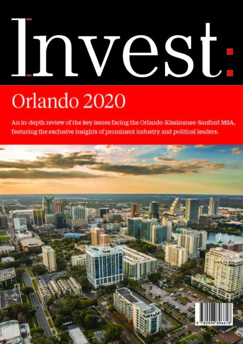 Invest Orlando 2020 Book Cover