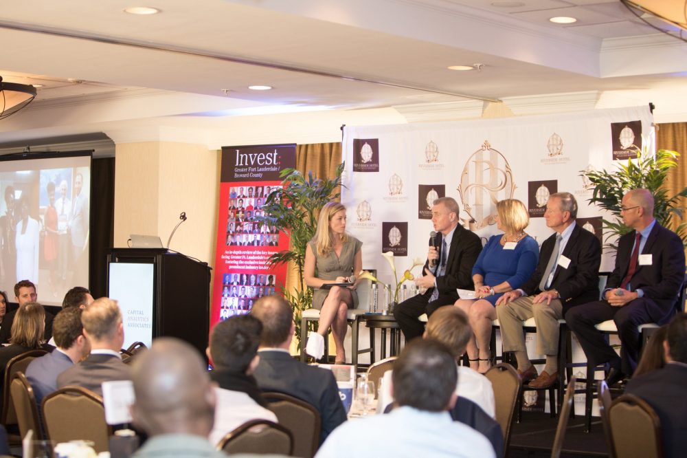 invest greater fort lauderdale launch conferences