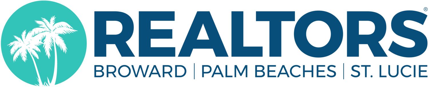 Broward, Palm Beaches, St. Lucie Realtors Logo