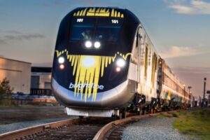 brightline extension from Orlando to Tampa