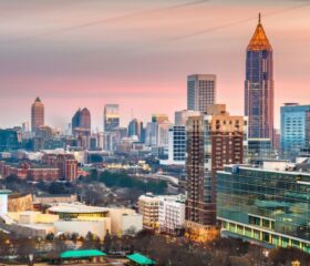 Atlanta financial growth