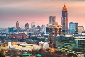 Atlanta financial growth